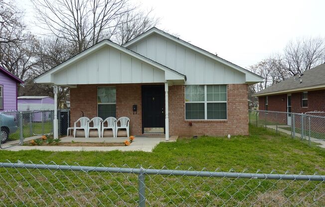 3 Bedroom 1 Bath Brick Home