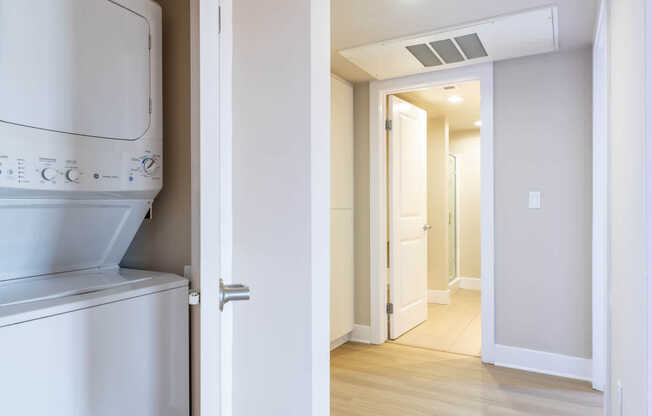 In-home Washer and Dryer