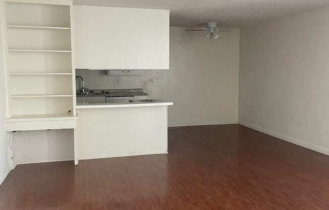 Living Room with Hardwood Floors