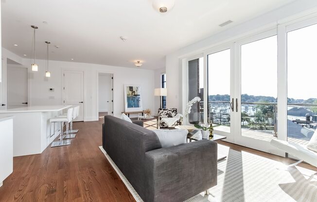 In Town Location with Water Views!!