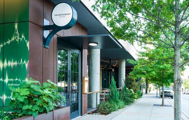 Experience the convenience of an on-site restaurant at the W Hotel, just steps from your door—ideal for casual bites, romantic dinners, and everything in between.