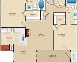 Partner-provided photo for $1584 unit