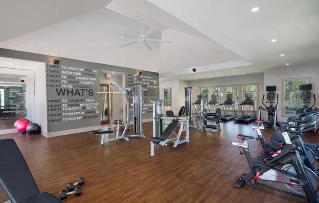 Gym at Paces Ridge at Vinings, Atlanta, 30339