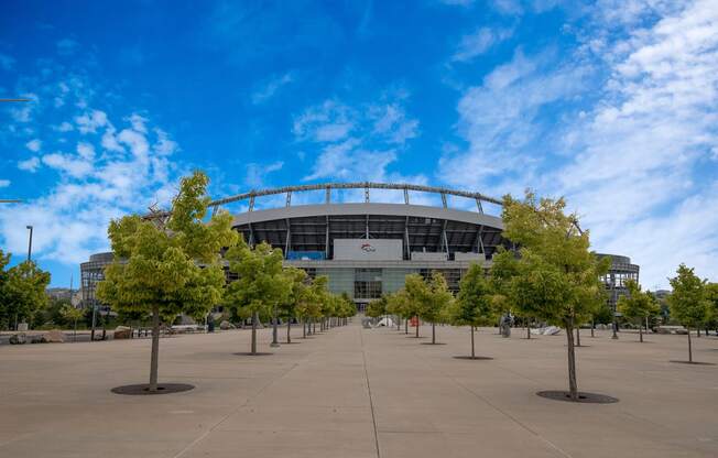 Ten Minutes to Mile High Stadium from Windsor at Broadway Station, Denver, Colorado