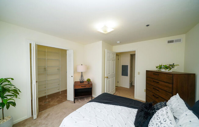 Large Walk In Closets at Tracy Creek Apartment Homes in Perrysburg, OH
