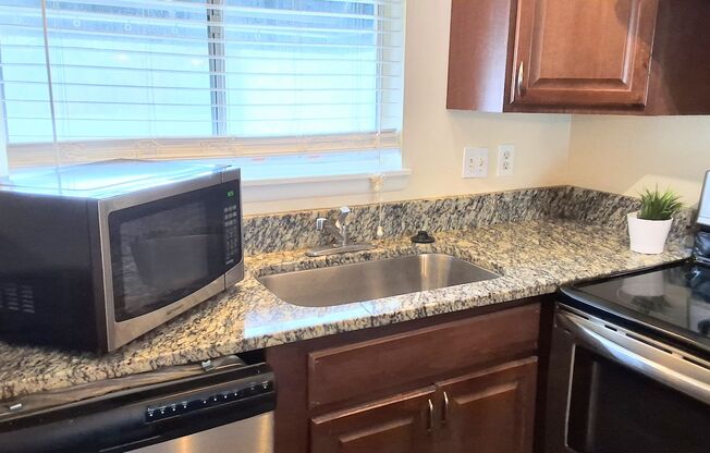 Stunning all remodeled 2/1.5 condo with Amazing Pool View close to Downtown Orlando.