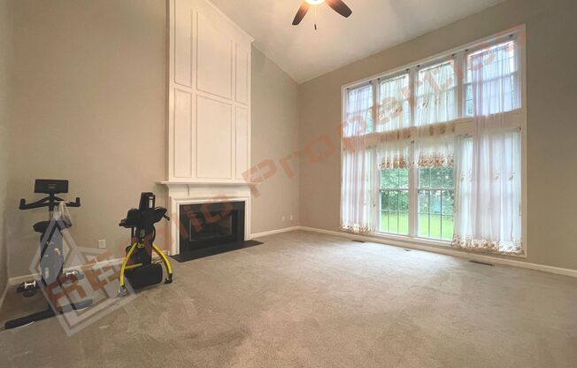 Charming 4 Bedroom 2.5 Bathroom Home w/ 1st FL Primary Suite + 2nd FL Huge Bonus Room @ Waterford Green, Apex, Available Now!