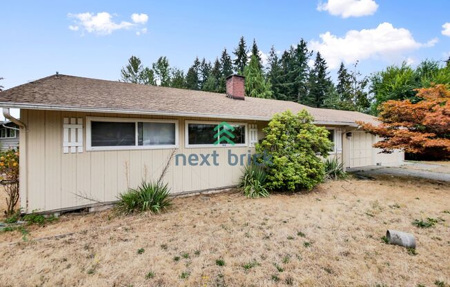 3 Beds and 1 Bath Single-family Home is Available for Rent!