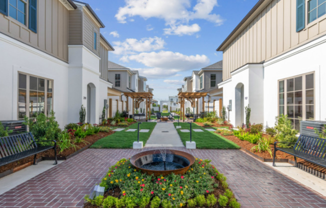 Brand New Townhomes in Sugar Mill Pond