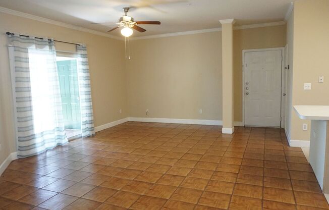 Ground floor 2 bedroom condo in gated Ponte Vedra Beach community