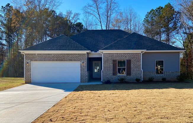 Home for Rent in Parrish, AL!!! View with 48 Hours Notice!  DEPOSIT PENDING!!