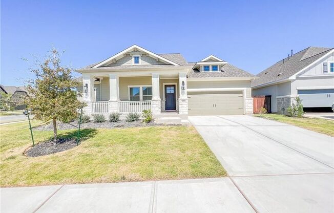 Stunning 4/BR 3.5/BA Home for Rent in Leander!