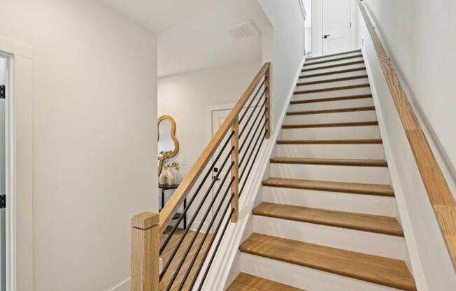Modern Luxury Townhomes in Charlotte, NC.