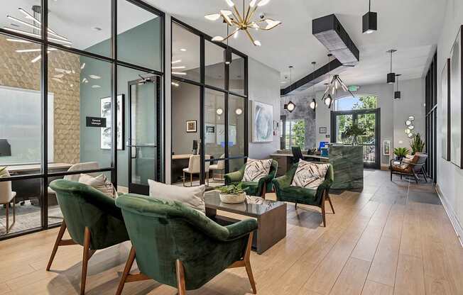 Co-working stations - Emmersyn at Lone Tree