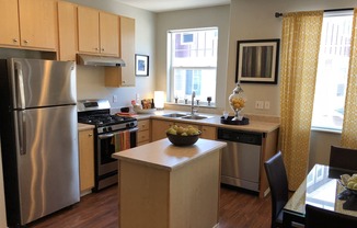 Gourmet Kitchens at Westview Heights Apartments, Oregon, 97229
