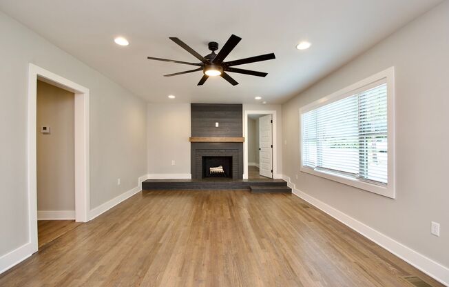 Now Available! Updated and Close to Campus!