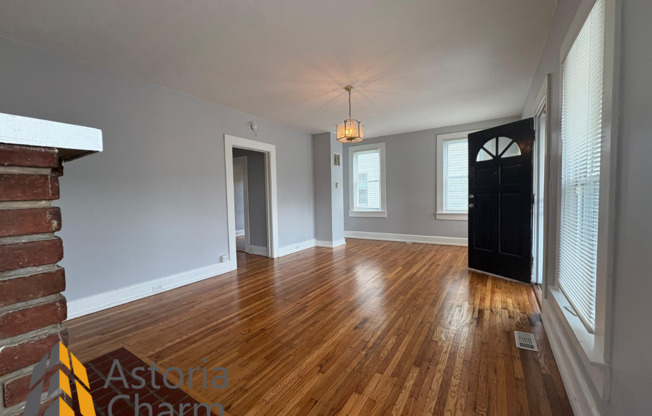3-Bedroom Home with Fireplace, Fenced Yard & Natural Light