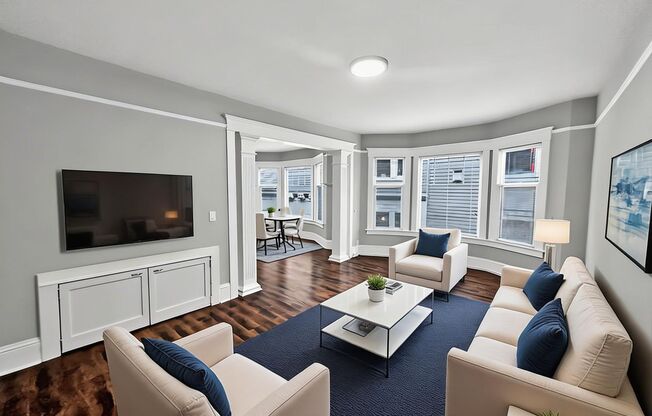 The Hillcrest Apartments