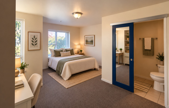 Studio, 1 bath, 203 sqft, $680, Unit 201 MFTE