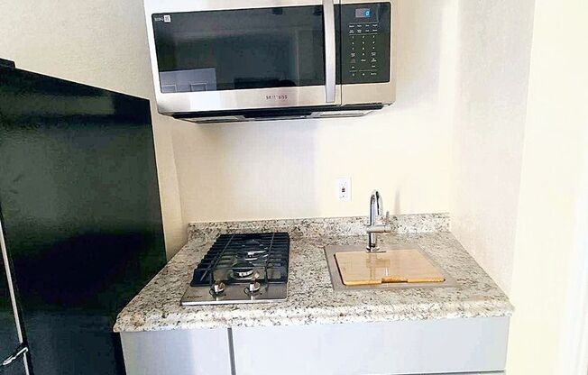 Studio, 1 bath, $1,187