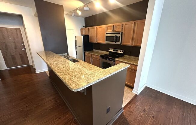 2 beds, 2 baths, 1,034 sqft, $2,550, Unit 604
