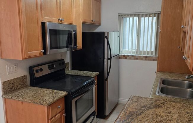 2-Bed/1-Bath Condo w/Pool