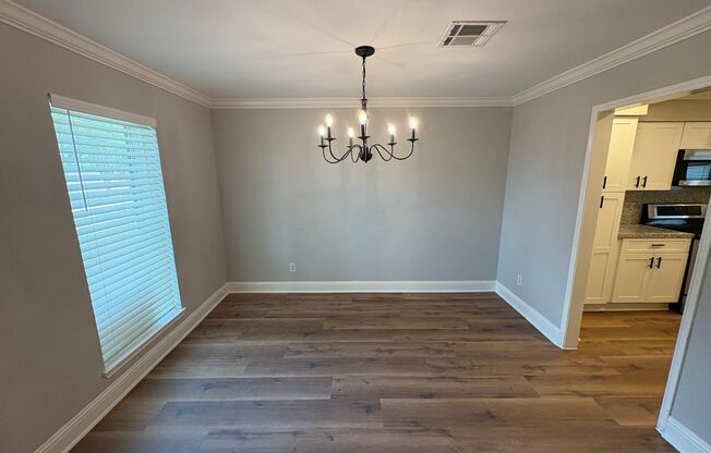 Totally redone 4 bedrooms townhouse.