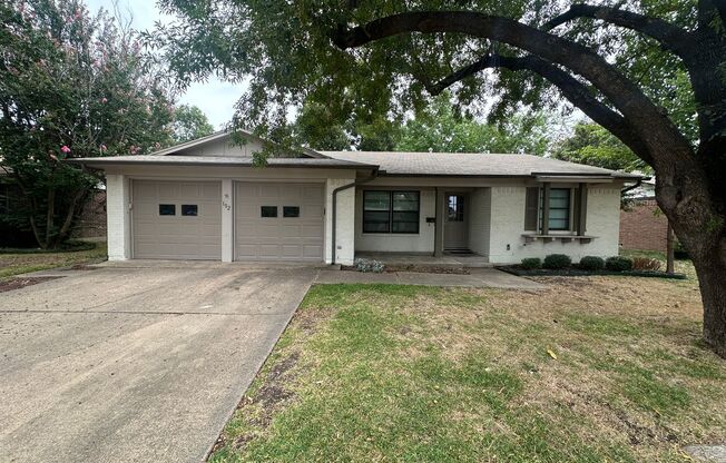 Updated home with huge yard and an open floor plan!