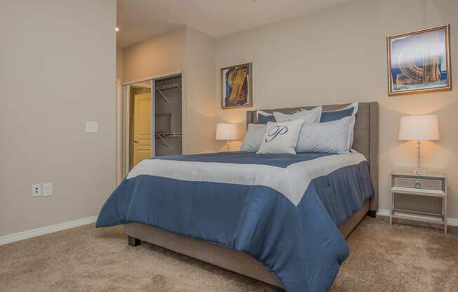 Spacious Bedroom at The Passage Apartments by Picerne, Henderson, NV
