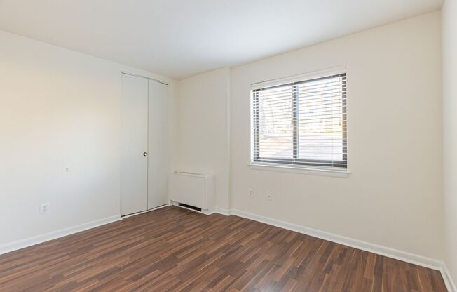 Charming garden-level 2-bedroom, 1-bath home