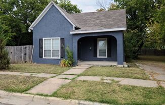 Three Bedroom Two bath Single family home;