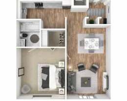 Partner-provided photo for $1364 unit