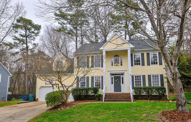 Beautiful 4 Bedroom with Fenced yard! 15 Mins to Duke & Downtown!