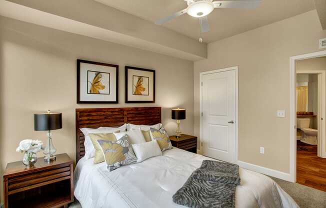 Hills at Sandy Station Bedroom