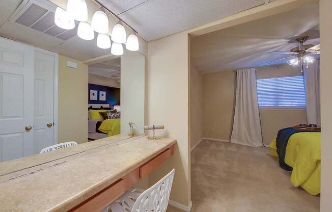 Custom Vanity Lighting at Montecito, Raleigh