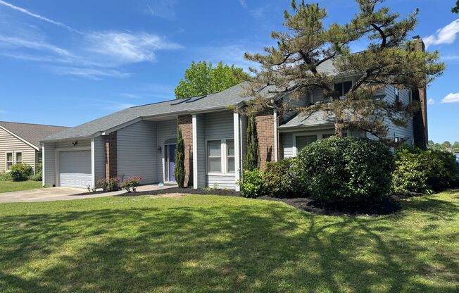Lake Front Living-Four Bedroom Three and a Half Bath Home - LAKE CHRISTOPHER