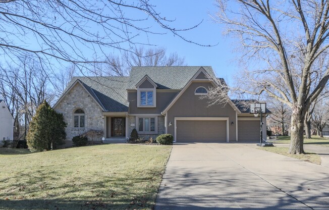 {13040} Spacious Cherry Creek Home + First Floor Primary Bedroom + Large Corner Lot + 3 Car Garage + Finished Basement