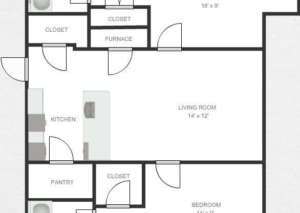 2 beds, 2 baths, 750 sqft, $1,195, Unit #04