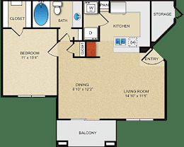 Partner-provided photo for $1144 unit