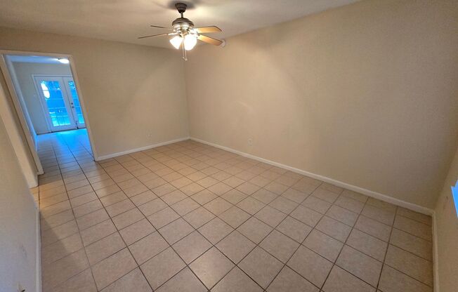 College Station -2 Bedroom 1 Bath duplex, the unit has a fenced yard, yard maintenance