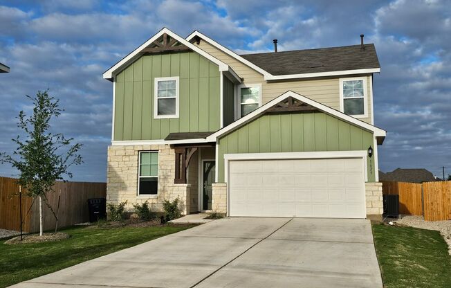New 3 Bed / 2.5 Bath Home With Office in Leander!