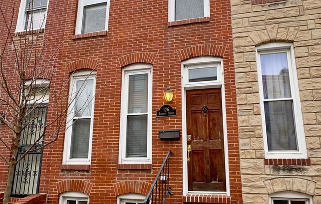 Charming 2 Bedroom/2.5 Bathroom in South Baltimore, MD!