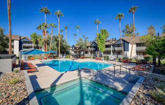 our apartments offer a swimming poolat The Julia, Mesa