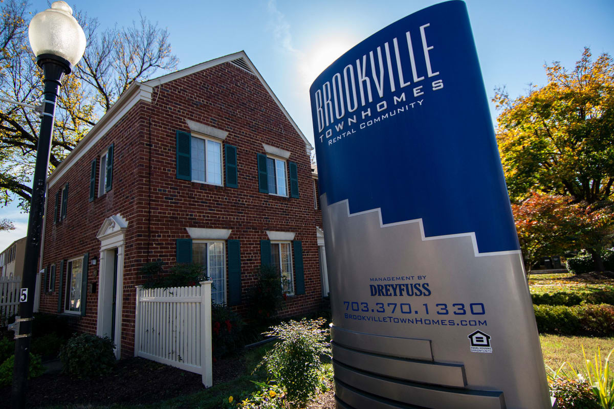 Welcome to Brookville Townhomes