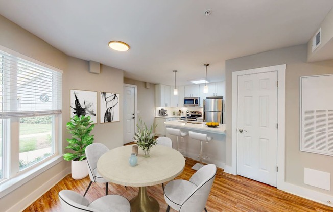 Kitchen-Dining at Regency Place, North Carolina, 27606