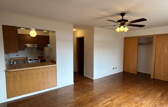 Studio, 1 bath, 450 sqft, $1,525, Unit 531-511