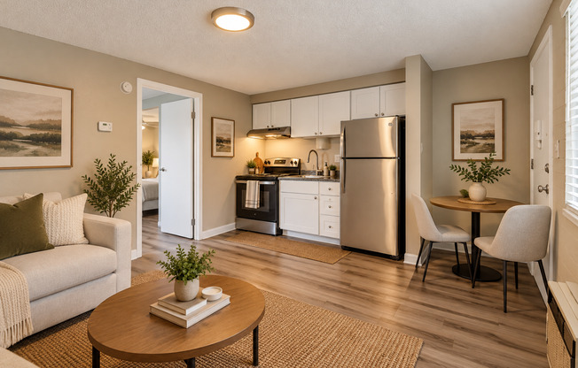 1 bed, 1 bath, 500 sqft, $1,225, Unit 115B