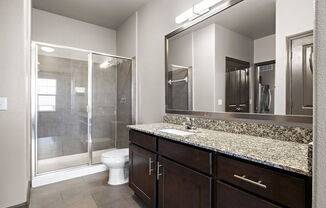 Luxurious Bathroom at North Creek, Texas
