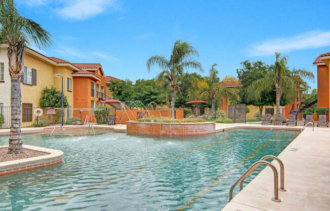 Retreat at Speedway Outdoor Pool