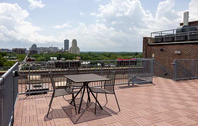 Rooftop Terrace